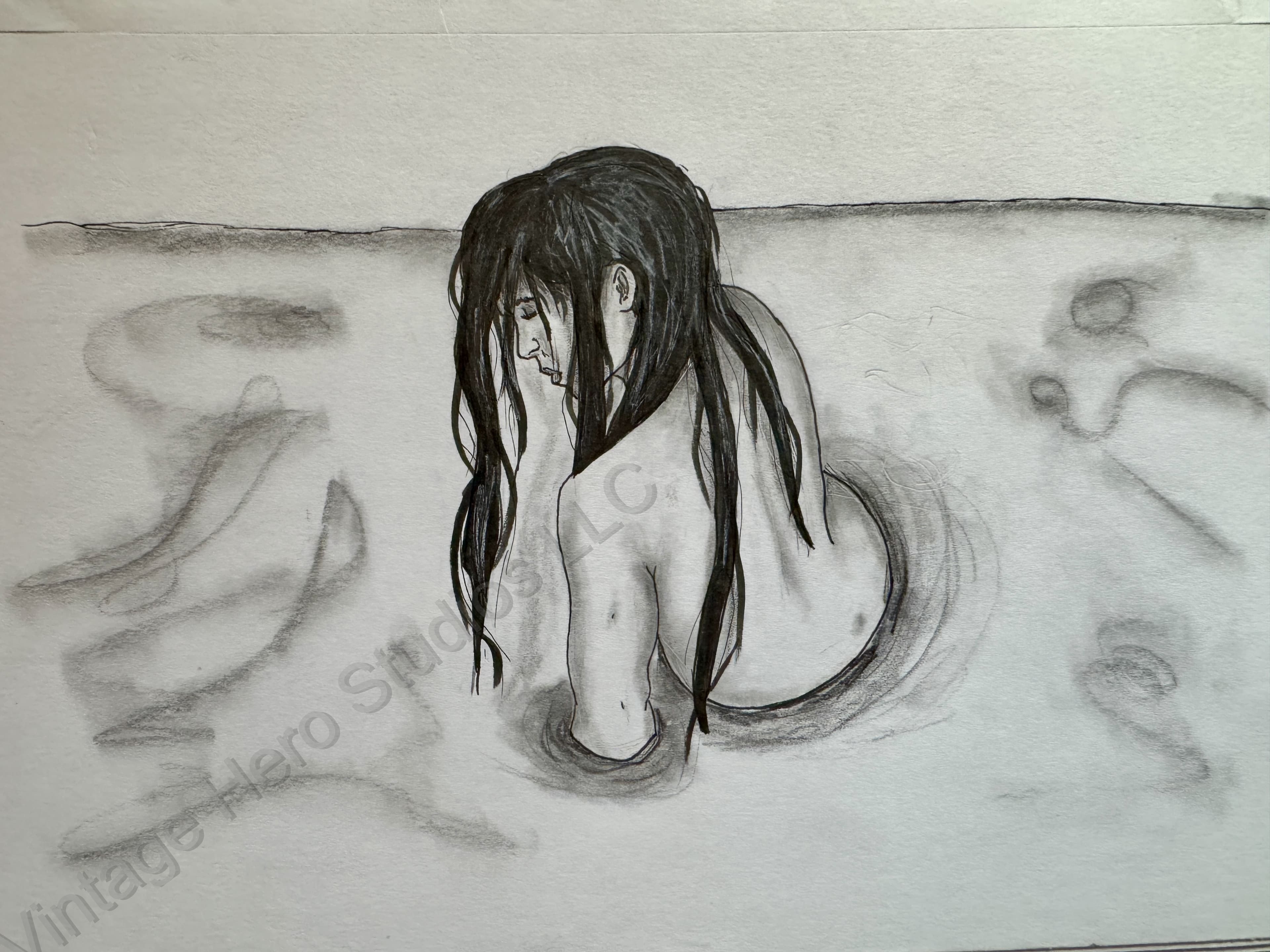 Consumed — Original Drawing