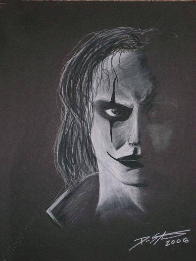 Goth Guy — Original Drawing