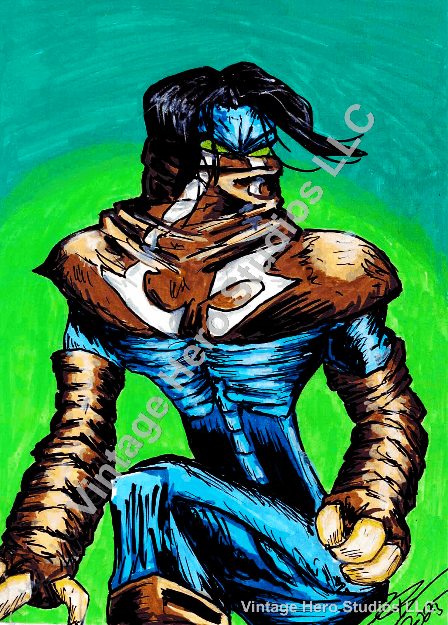 The Soul Reaver — Original Drawing