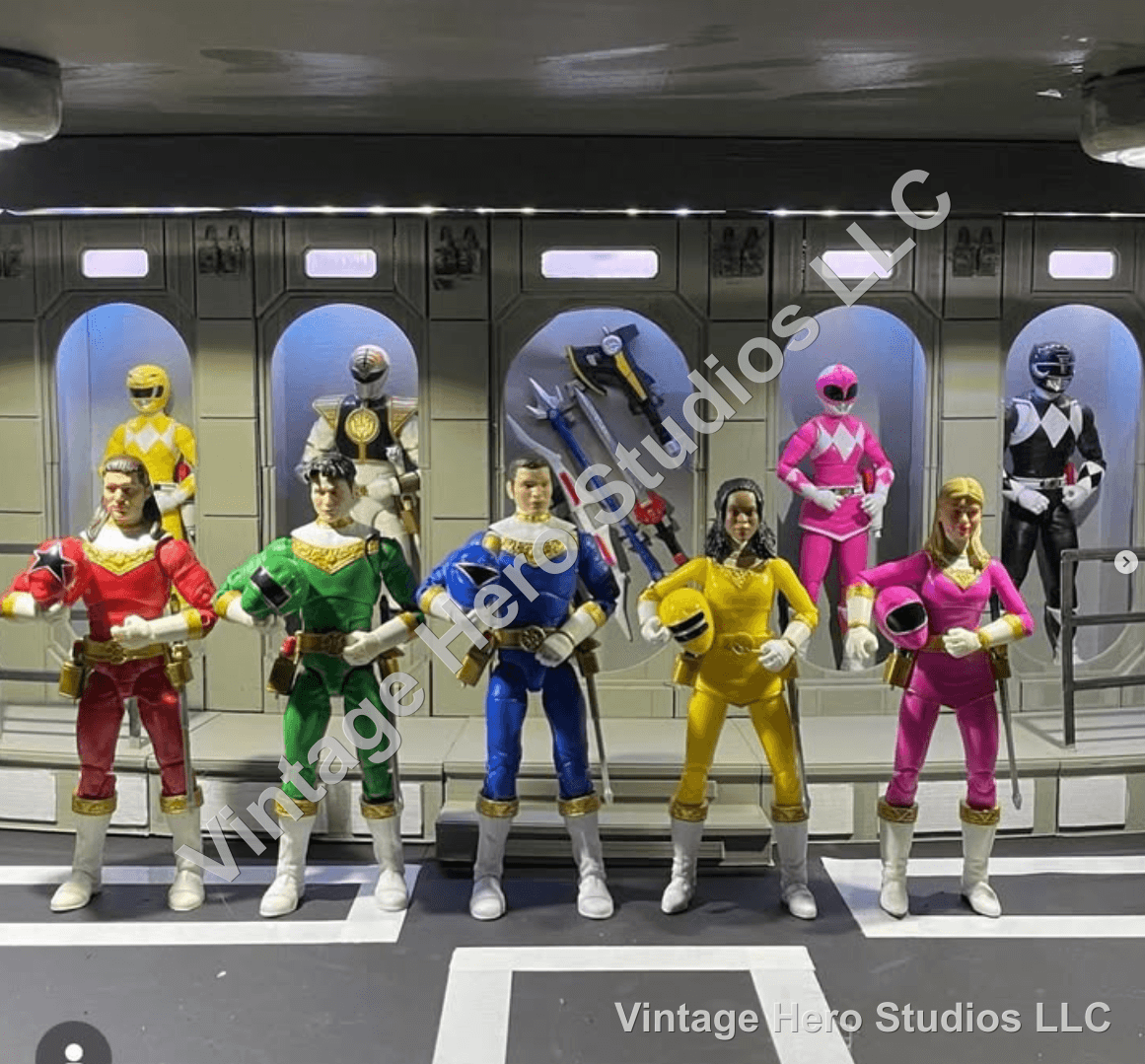Power Rangers — Command Center Diorama thumbnail 6