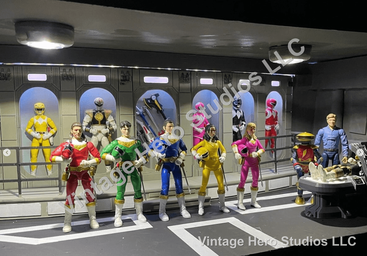 Power Rangers — Command Center Diorama thumbnail 7